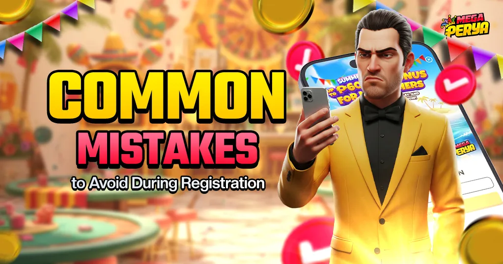 image of common mistakes to avoid during registration