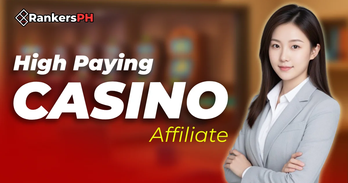 High paying casino affiliates banner