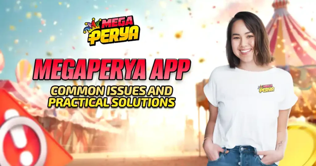 image of megaperya app common issues and practical solutions