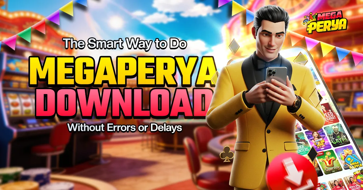image of the smart way to do megaperya download without errors or delays