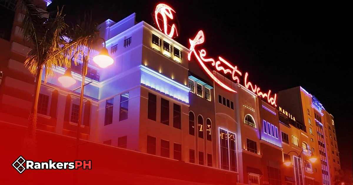 resorts world manila banner