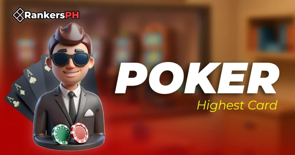 what is the highest card in poker​ banner