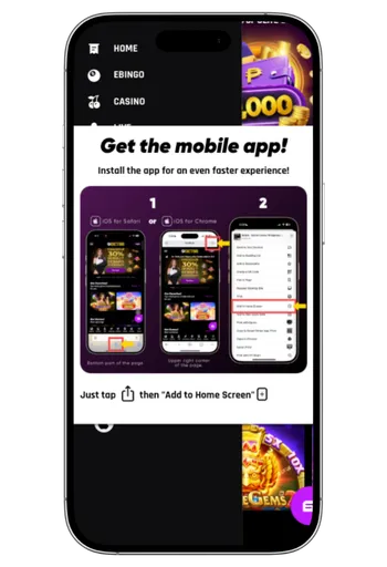 image of getting started with bet88 app