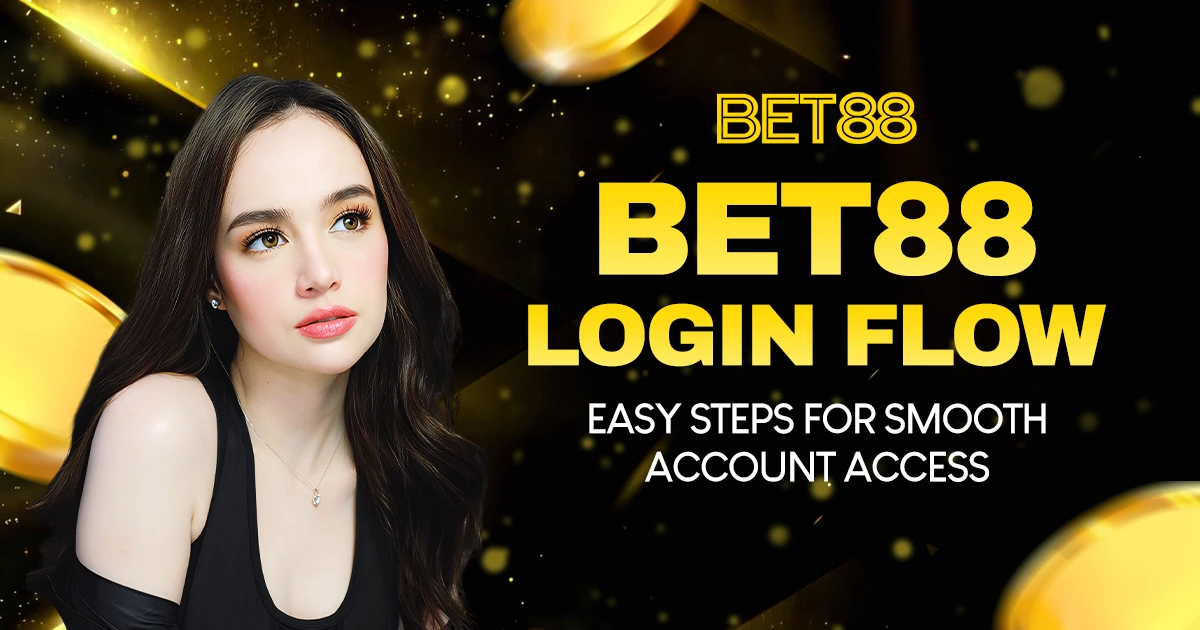 image of bet88 login flow: easy steps for smooth account access