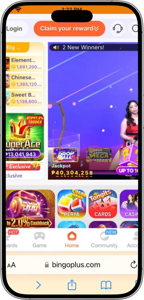 Bingo Plus Register