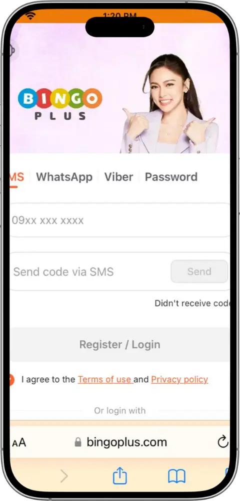 bingoplus register