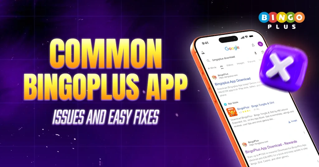 Common Bingo Plus App Issues and Easy Fixes