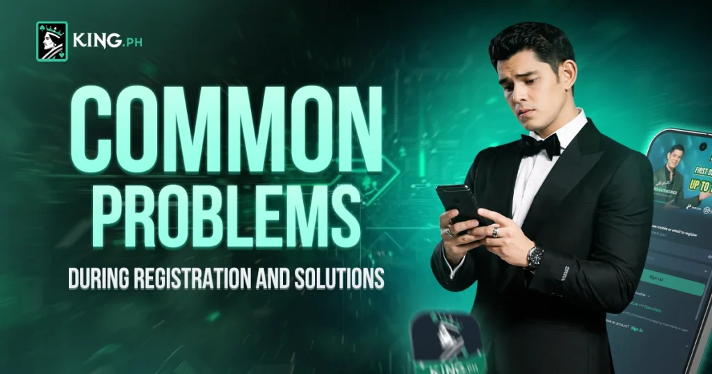 image of common problems during registration and solutions