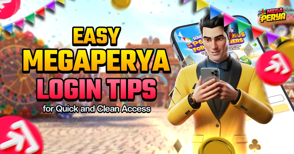 image of easy megaperya login tips for quick and clean access