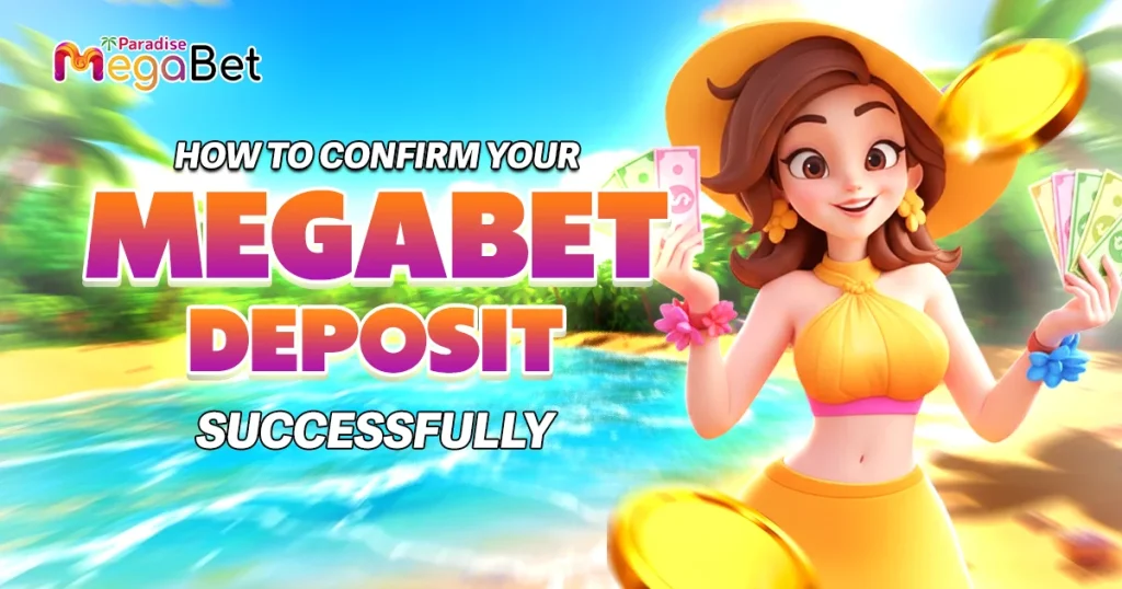 How to Confirm Your MegaBet Deposit Successfully