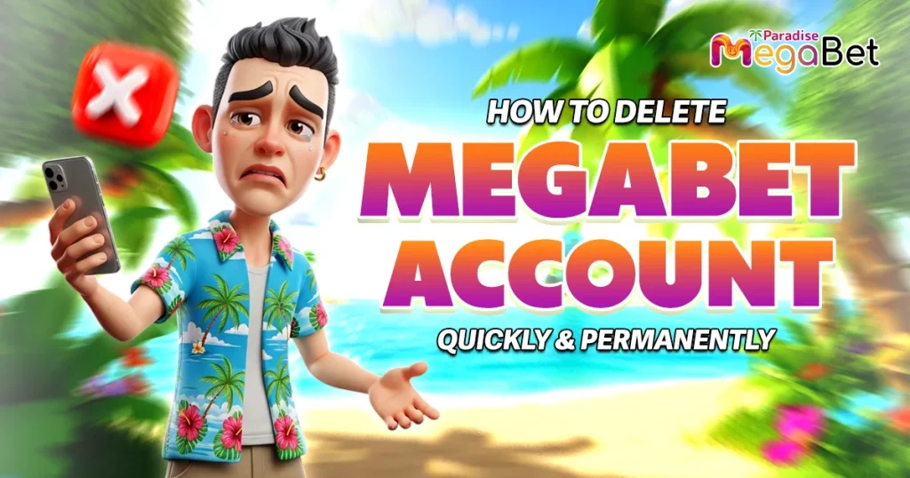How to Delete Megabet Account Quickly and Permanently