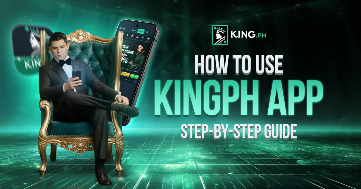 image of how to use kingph app step by step guide