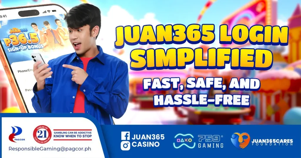 Juan365 Login Simplified: Fast, Safe, and Hassle-Free