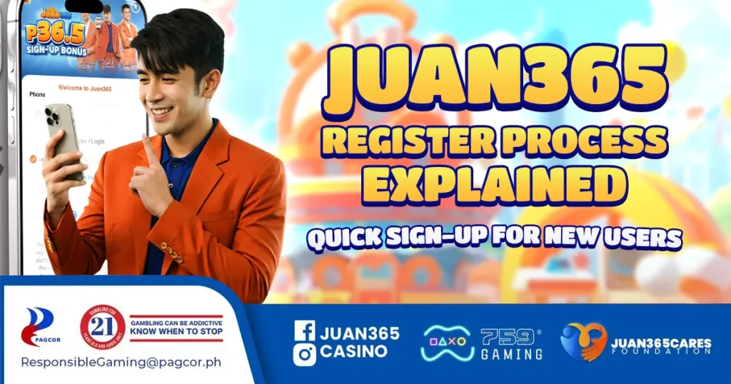 Juan365 Register Process Explained: Quick Sign-Up for New Users