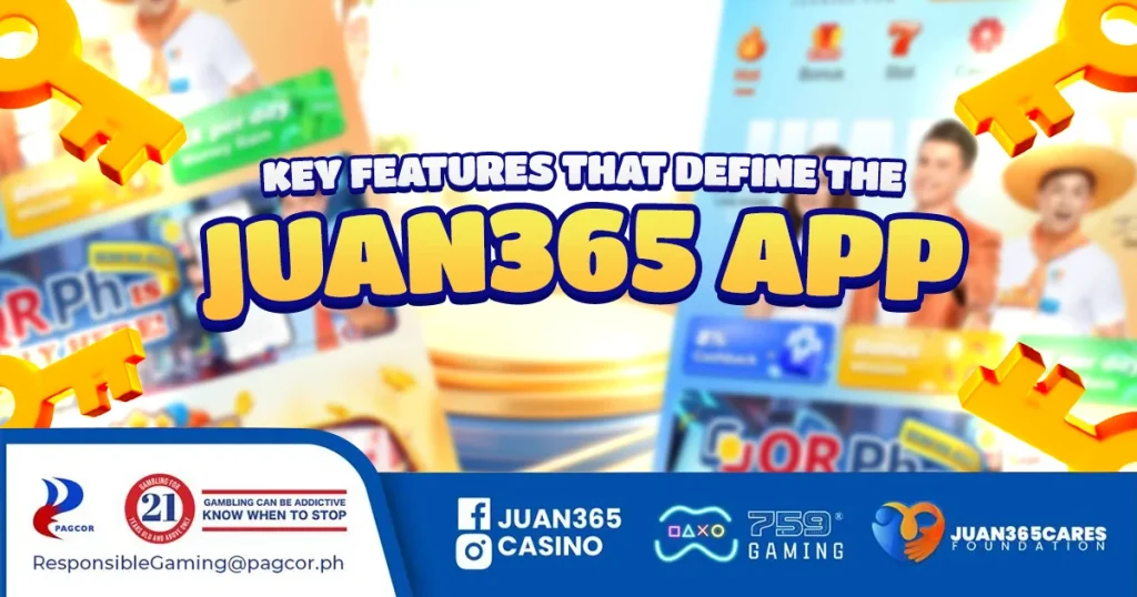 Key Features That Define the Juan365 App