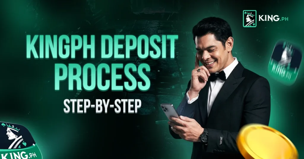 image of kingph deposit process step by step