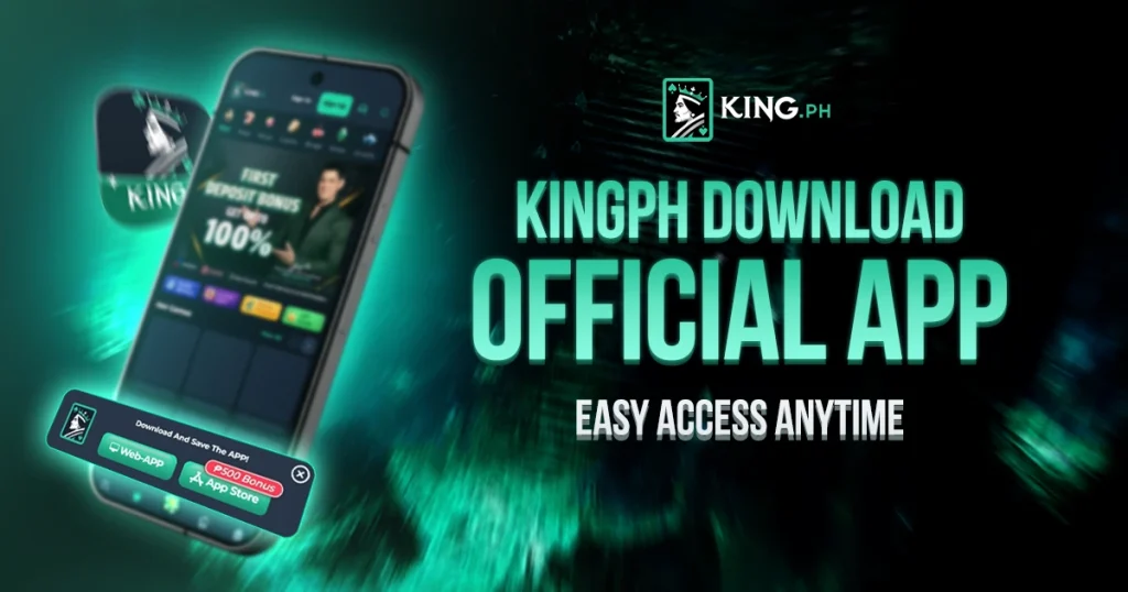 KingPH Download Official App Easy Access Anytime
