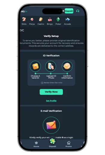 image of kingph kyc requirements you need to prepare

