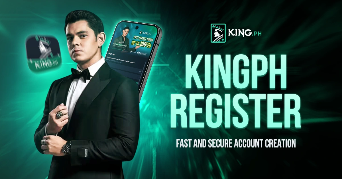 image of kingph register fast and secure account creation