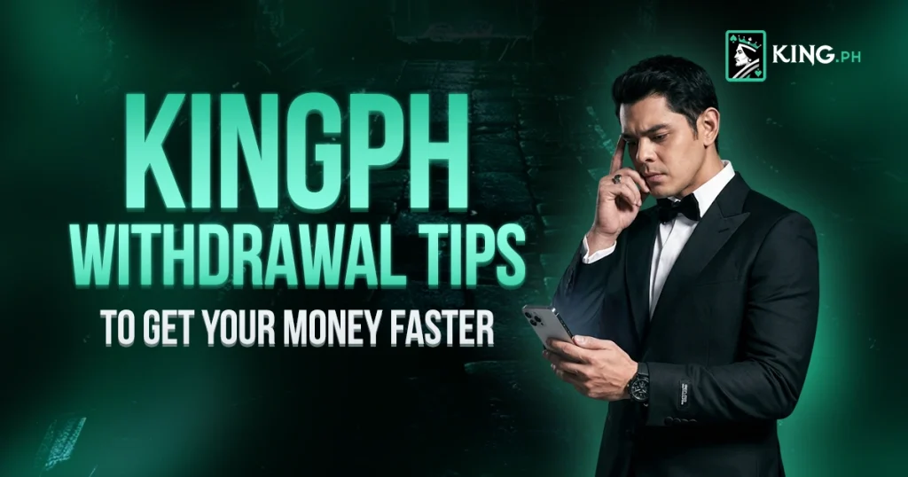 image of kingph withdrawal tips to get your money faster