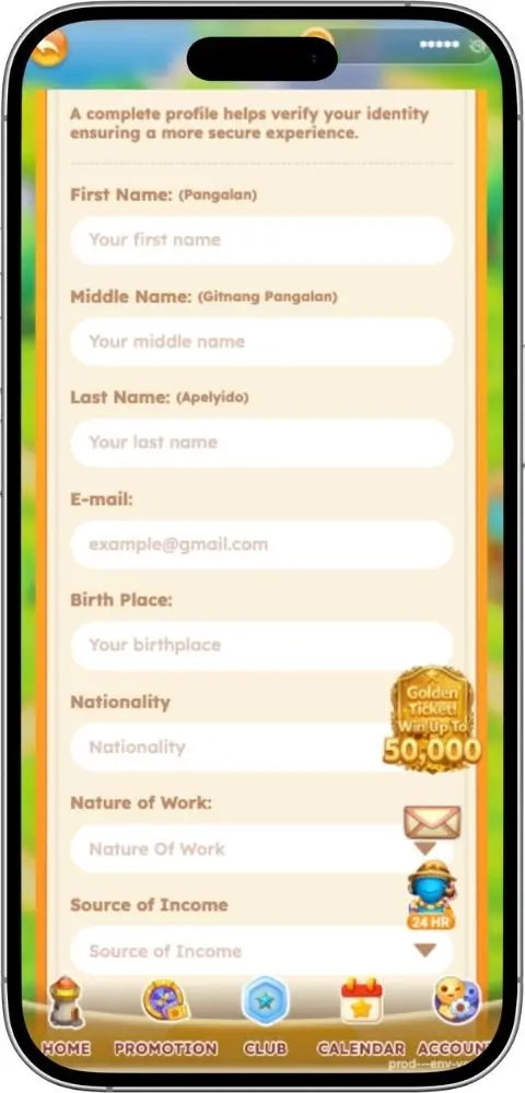 Megabet Kyc