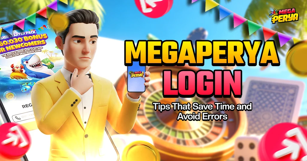 Megaperya Login Tips That Save Time and Avoid Errors