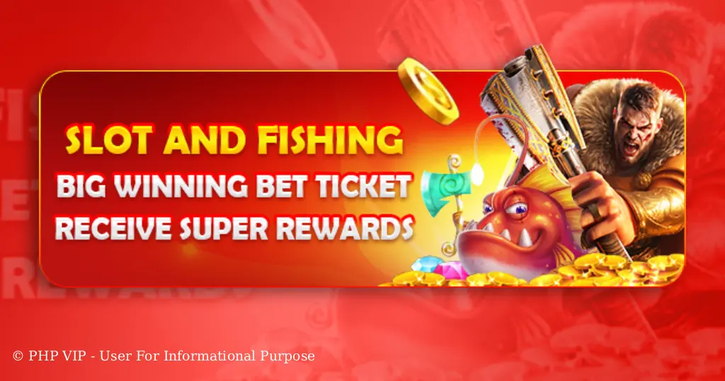 PHP VIP Slot and Fishing Cashback banner