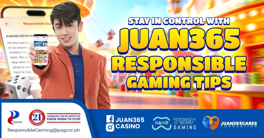 Stay in Control with Juan365 Responsible Gaming Tips