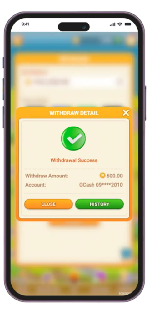 Step 4 Megabet Withdrawal