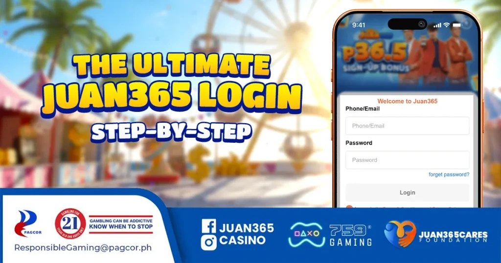 the ultimate juan365 login step-by-step