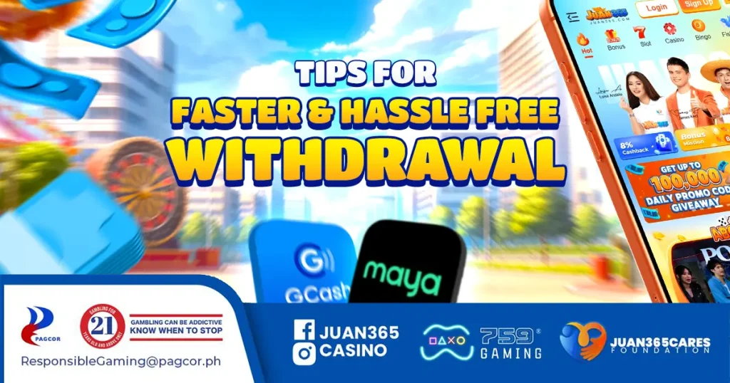 tips for faster and hassle-free withdrawals