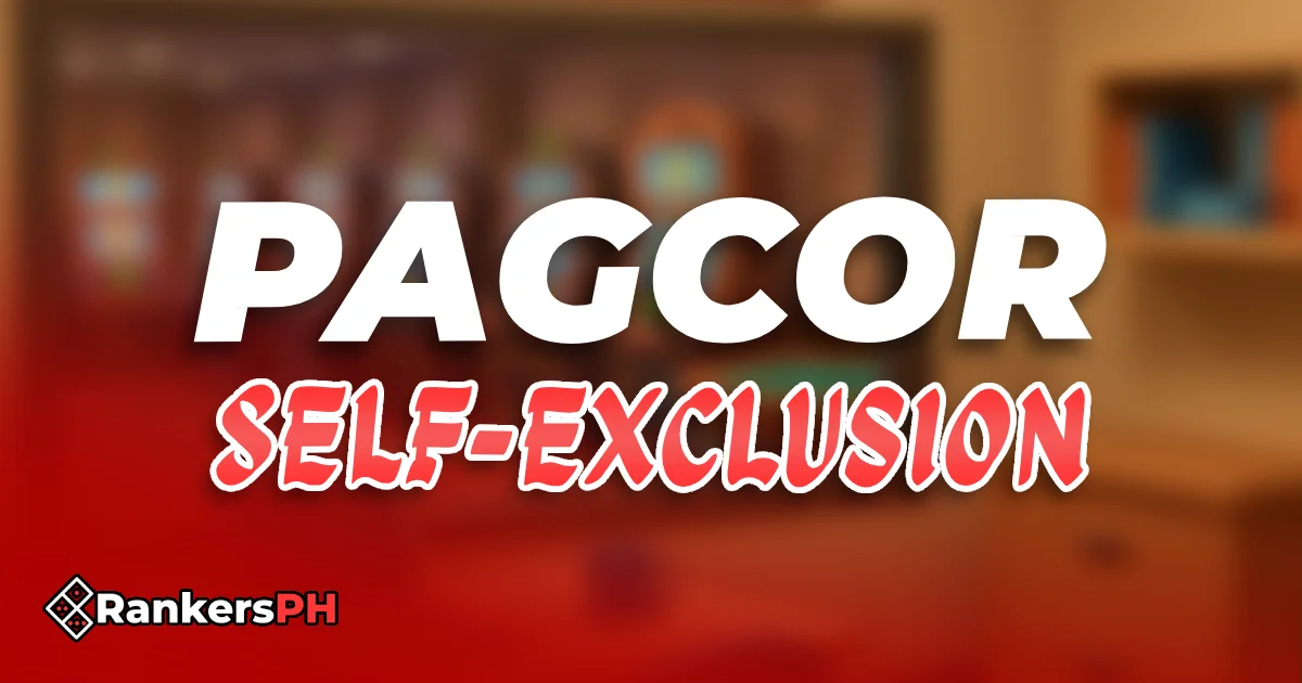 To Self-Exclude banner