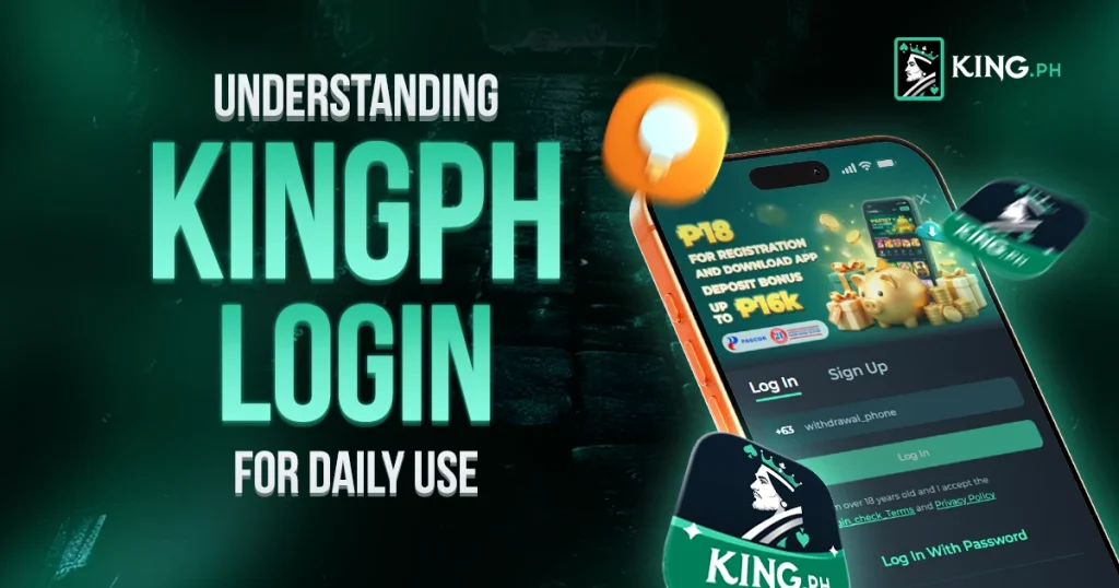 image of understanding kingph login for daily use