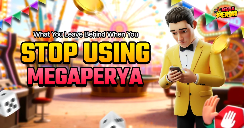 image of what you leave behind when you stop using megaperya