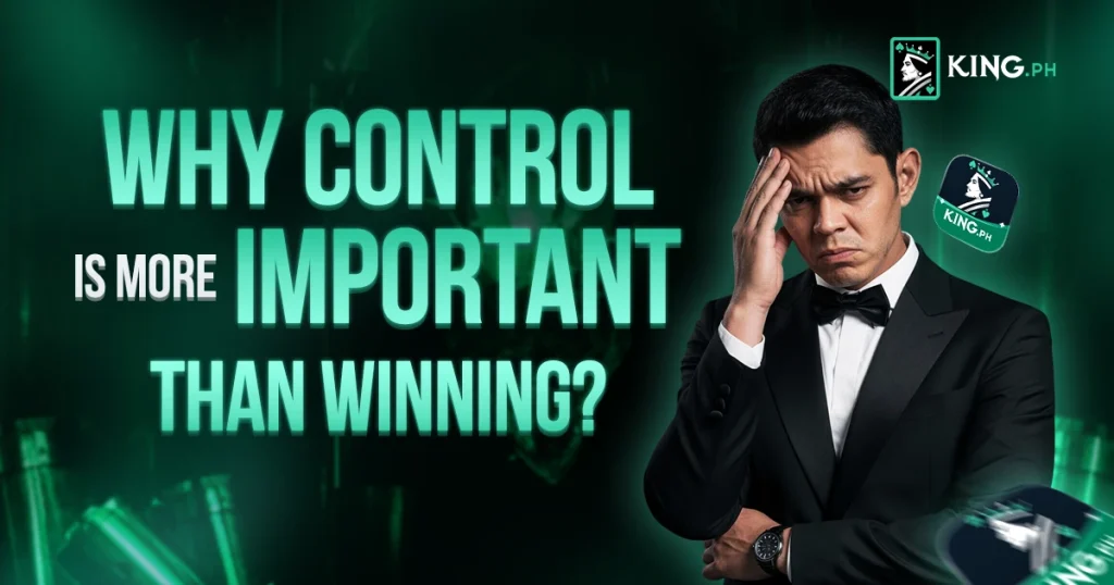image of why control is more important than winning