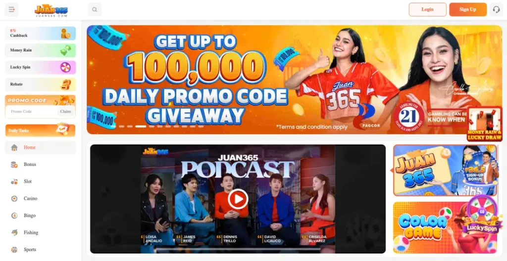 juan365 login