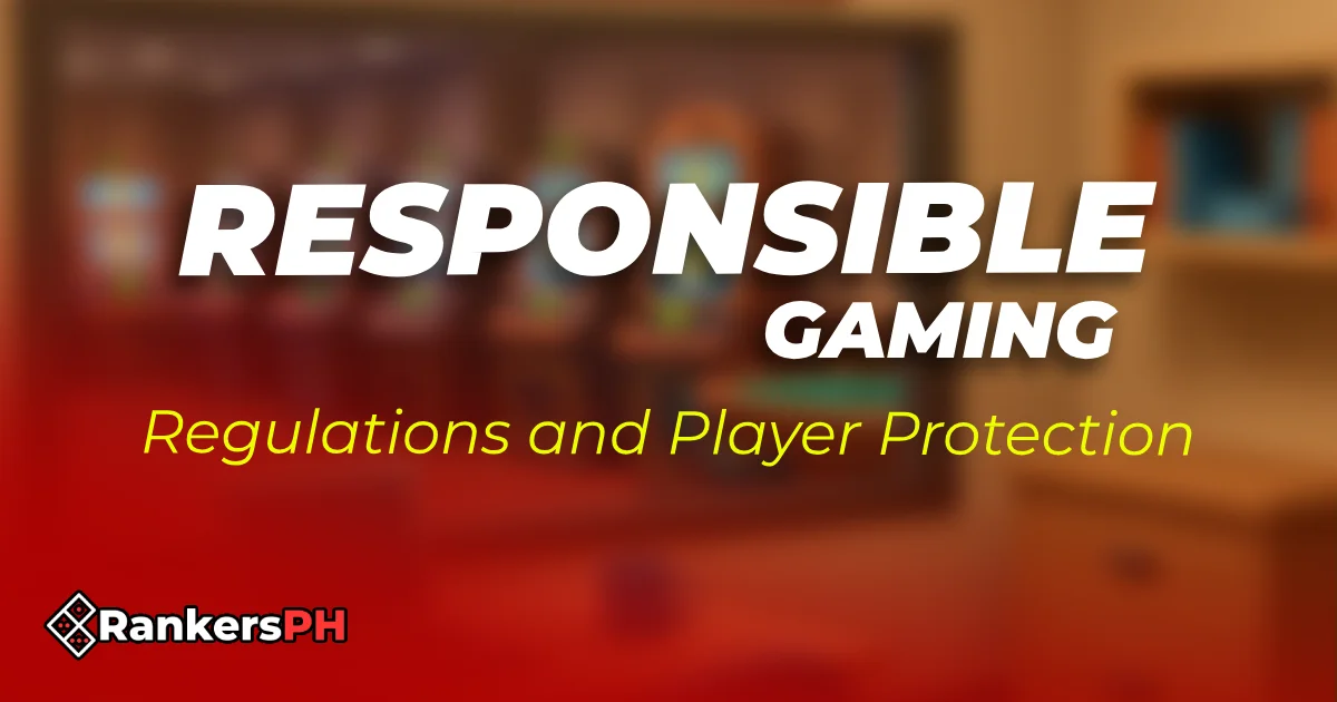 responsible gaming casino banner