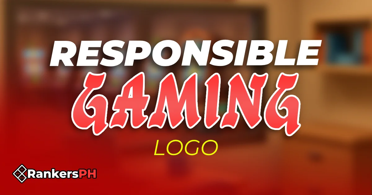 responsible gaming logo banner