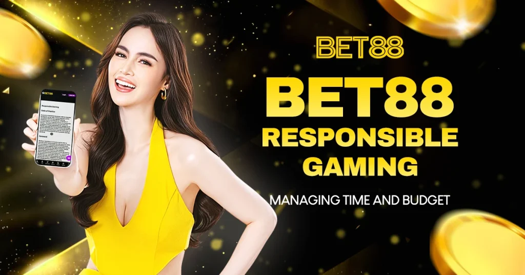 image of bet88 responsible gaming: managing time and budget