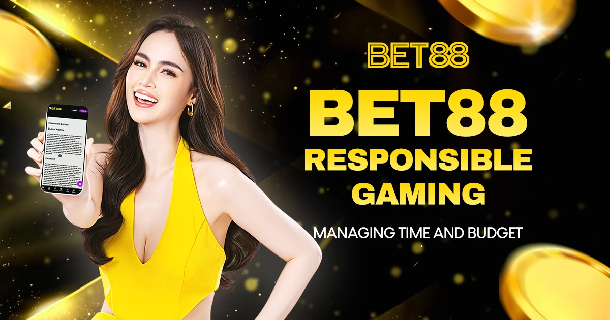 image of bet88 responsible gaming: managing time and budget