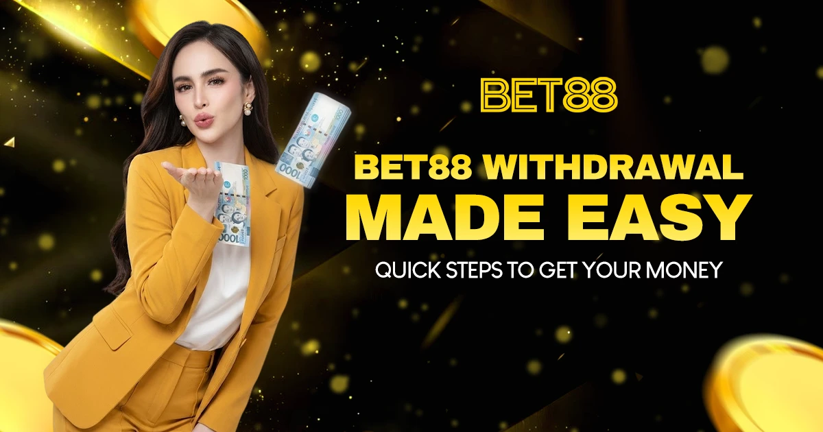 image of bet88 withdrawal made easy: quick steps to get your money
