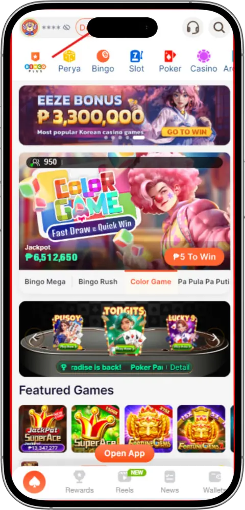 bingoplus deposit