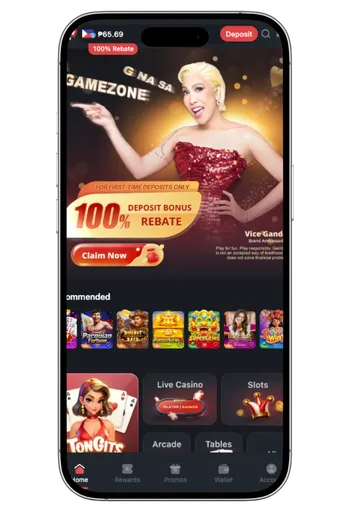 image of gamezone app features that provide full access