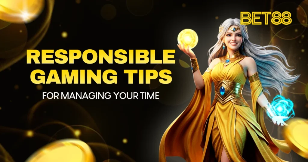 image of responsible gaming tips for managing your time