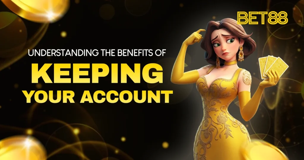 image of understanding the benefits of keeping your account