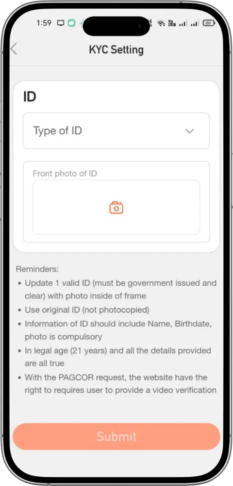 bingoplus verification