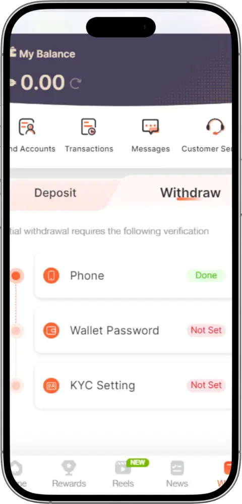 bingoplus withdraw